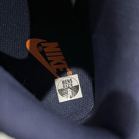 Nike Dunk High Men's Size 9 Midnight Navy Blue/White DD1399-104 - Picture 6 of 11